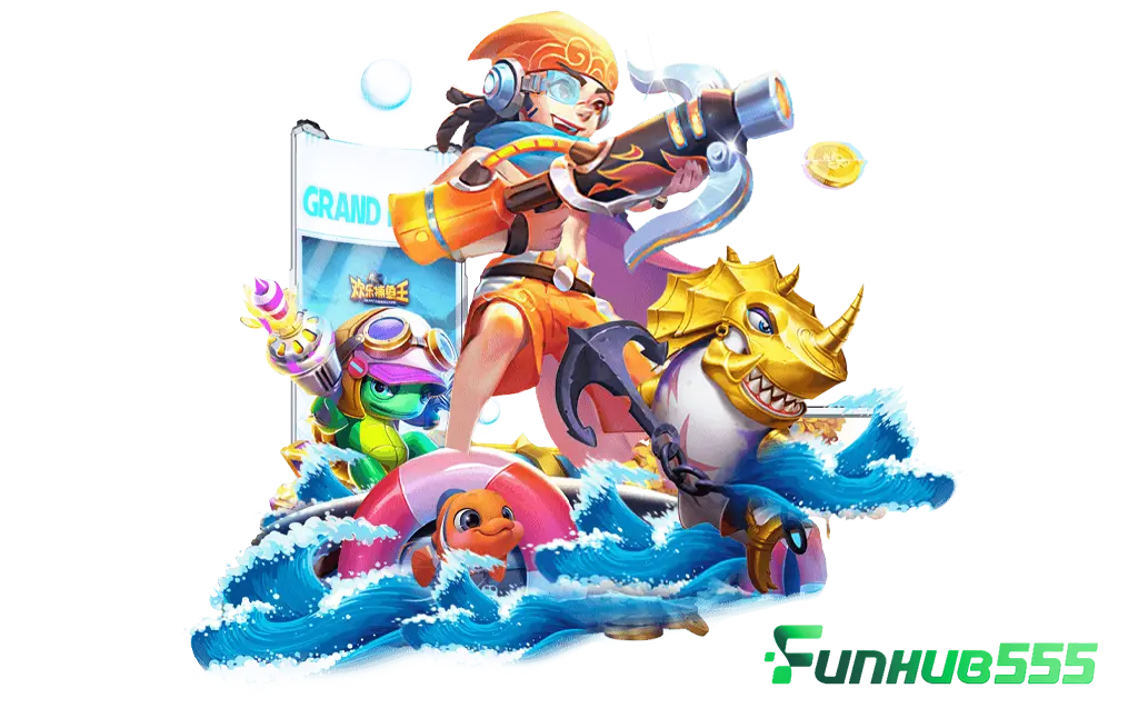 FUNHUB555 Slots Banner